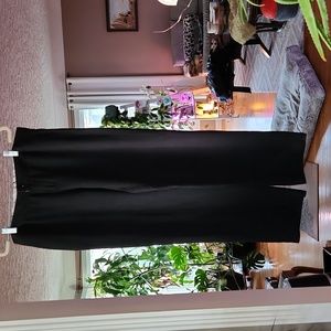 Black Highwaisted Pants